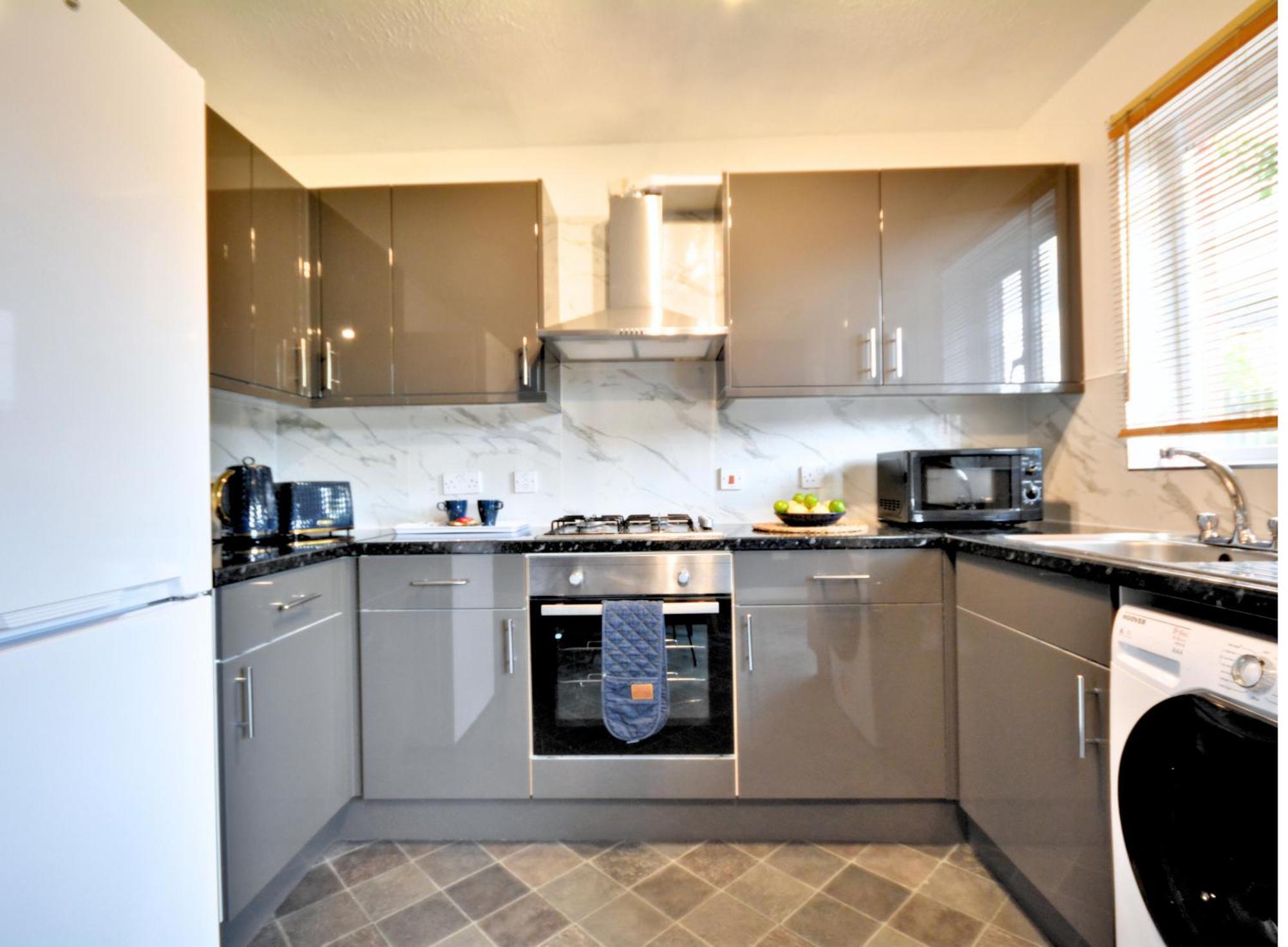 Manchester Townhouse By Bevolve - 4 Bedrooms - Free Parking Exterior photo